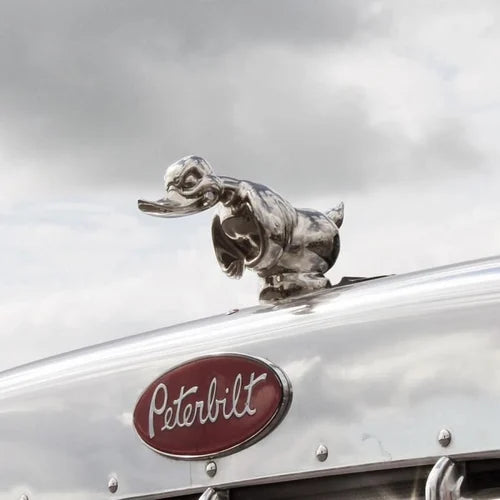 Lisslune | CarMascot - Stylish chrome duck figure
