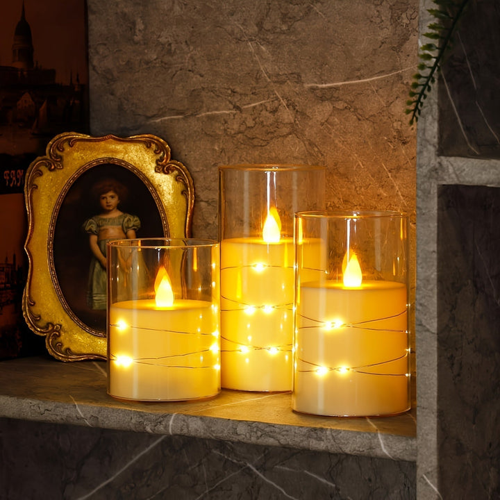 Lisslune | SoftFlame - LED Candle Set with Remote Control