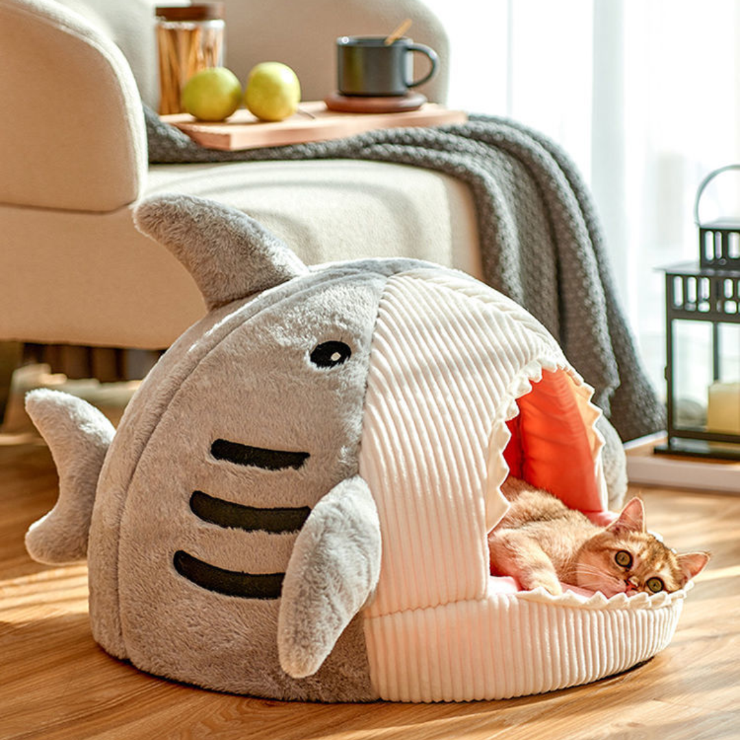 Lisslune | Sharks pet bed