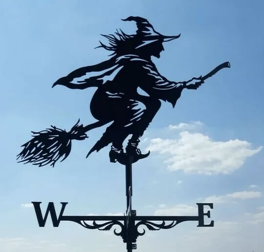 Lisslune | Stainless Steel Weather Vane!