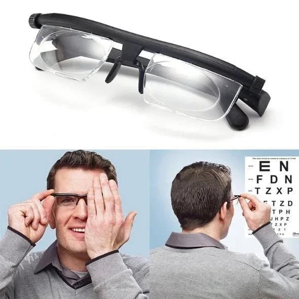 Lisslune | Adjustable focus glasses for near and distance vision