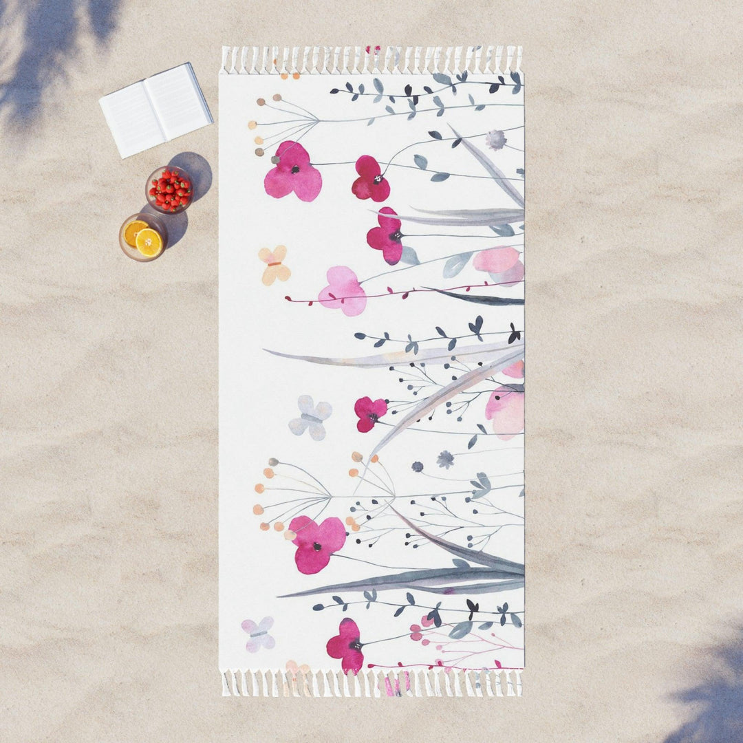 Lisslune | Bohemian Oasis Adventure Blanket for Outdoor Lovers