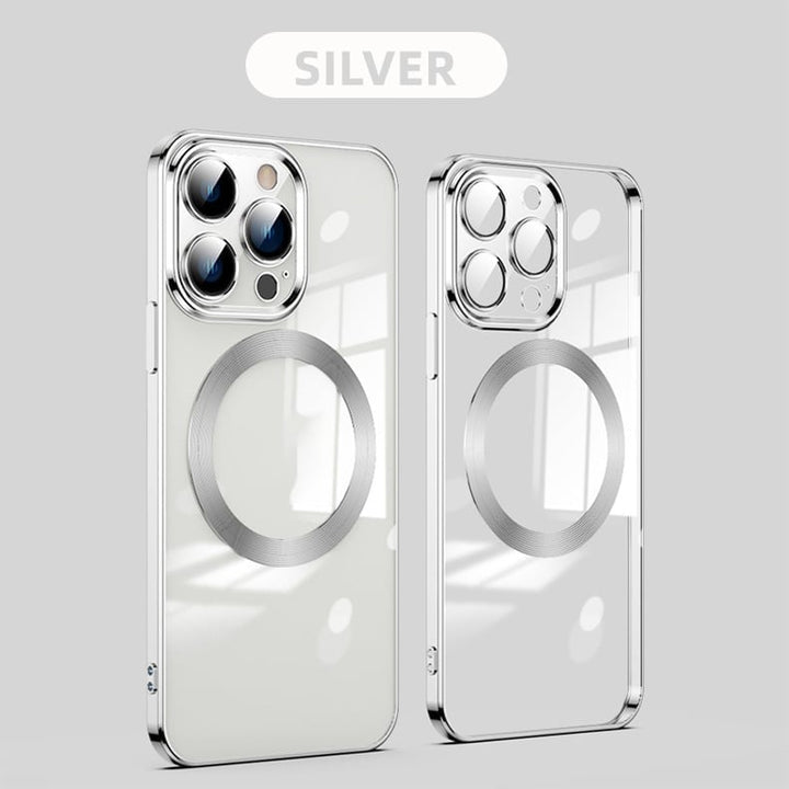 Lisslune | Clean Lens iPhone Case With Camera Protector