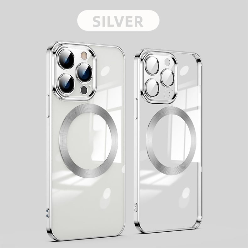 Lisslune | Clean Lens iPhone Case With Camera Protector