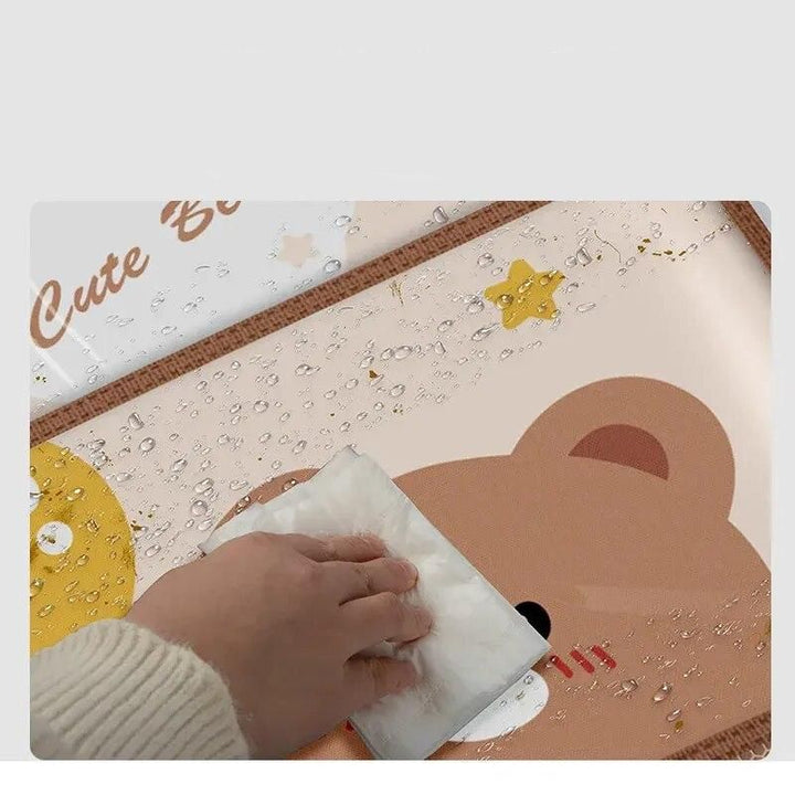 Lisslune | Waterproof cartoon car seat back protector for children