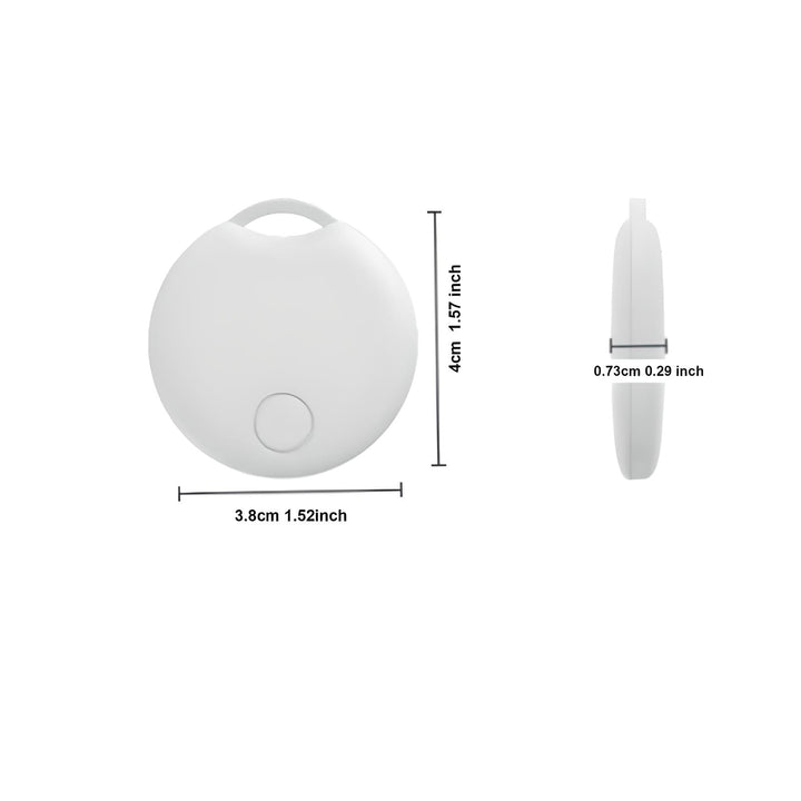Lisslune | Universal Luggage Tracker | Compact, Bluetooth-Compatible & Ideal for Travel Security