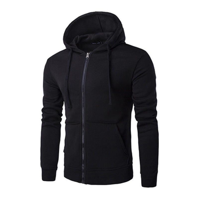 Women's lightweight hooded jacket with full-length zipper and practical pockets Lisslune