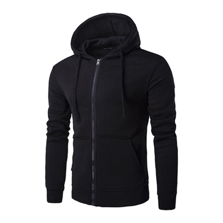 Women's lightweight hooded jacket with full-length zipper and practical pockets Lisslune