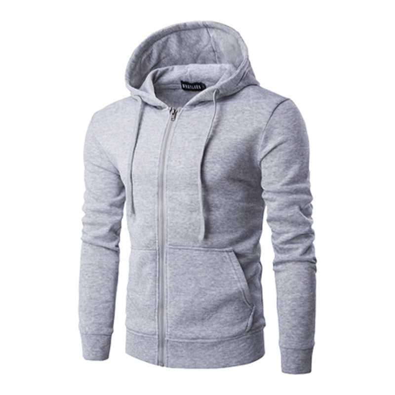 Women's lightweight hooded jacket with full-length zipper and practical pockets Lisslune