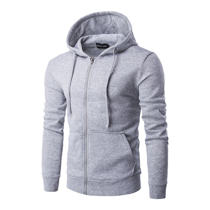 Women's lightweight hooded jacket with full-length zipper and practical pockets Lisslune