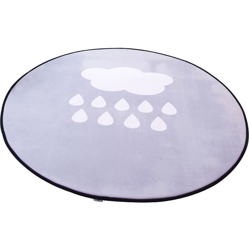 Lisslune | Unique Multicolored Kids Style Carpet Cotton Pattern Carpet Pet-Friendly Carpet for Playroom