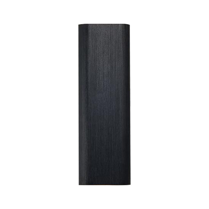 Skørter | Modern Cube Wall Mounted Light Metal Living Room LED Up and Down Wall Lamp in Bronze/Gold/Brown