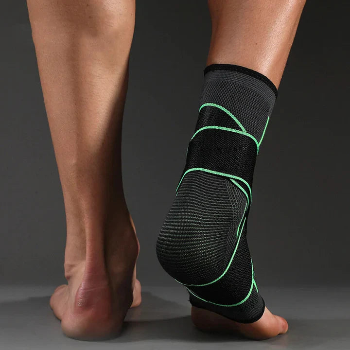 Lisslune | Compression Ankle Support | For targeted support and pain relief