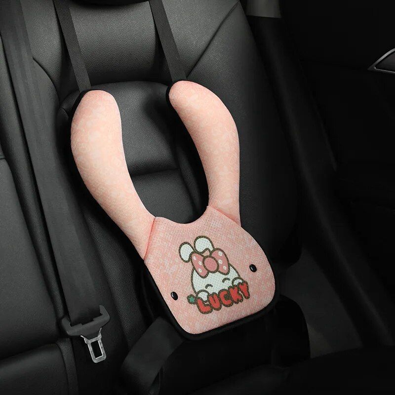 Lisslune | Child Car Seat Belt Adjustment - Easy Interior Seat Belt for Children 2023