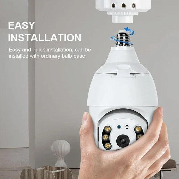 Lisslune | Wireless Wifi Bulb Camera Security Camera