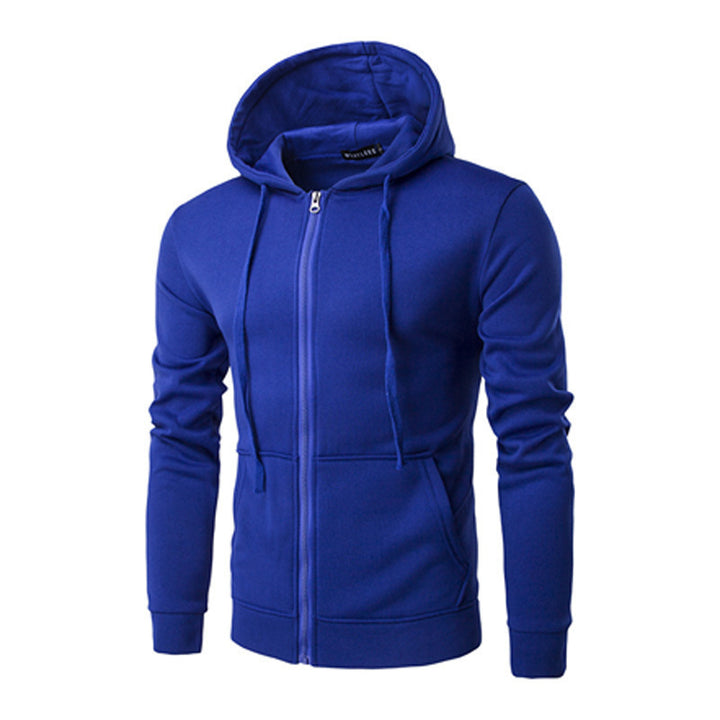 Women's lightweight hooded jacket with full-length zipper and practical pockets Lisslune