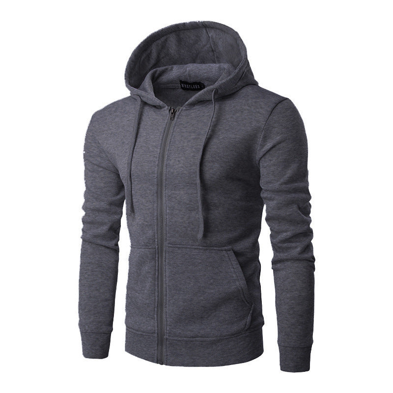 Women's lightweight hooded jacket with full-length zipper and practical pockets Lisslune