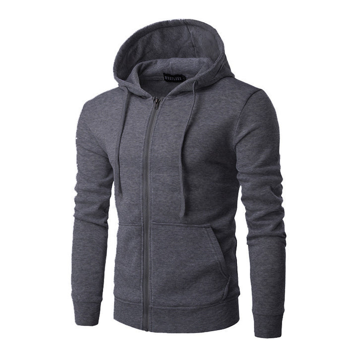 Women's lightweight hooded jacket with full-length zipper and practical pockets Lisslune