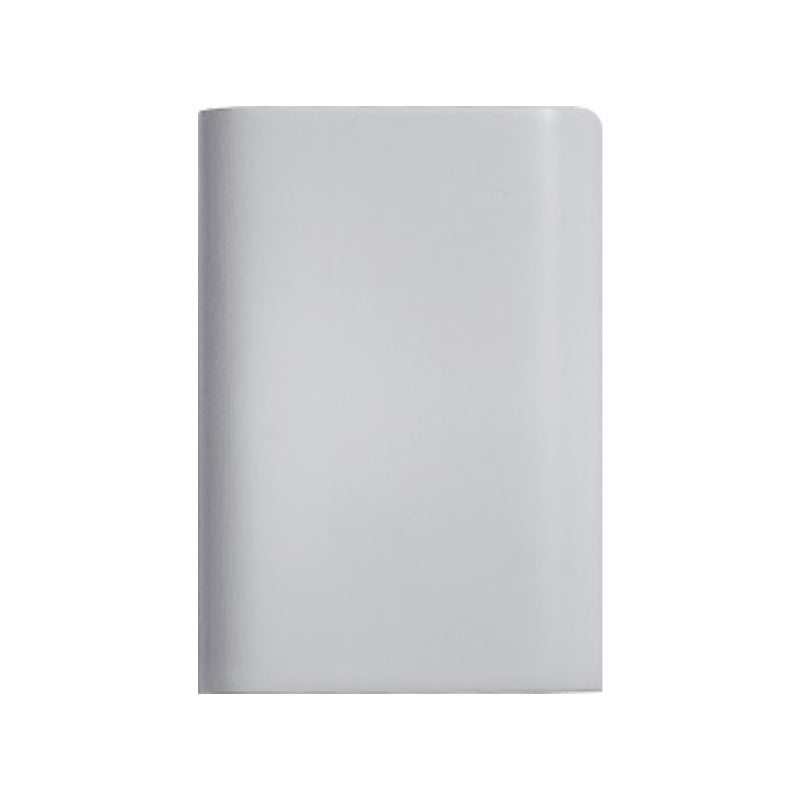 Lisslune | Cubist Metal Up and Down Wall Lamp Contemporary Bronze/Gold/White LED Wall Light for Living Room