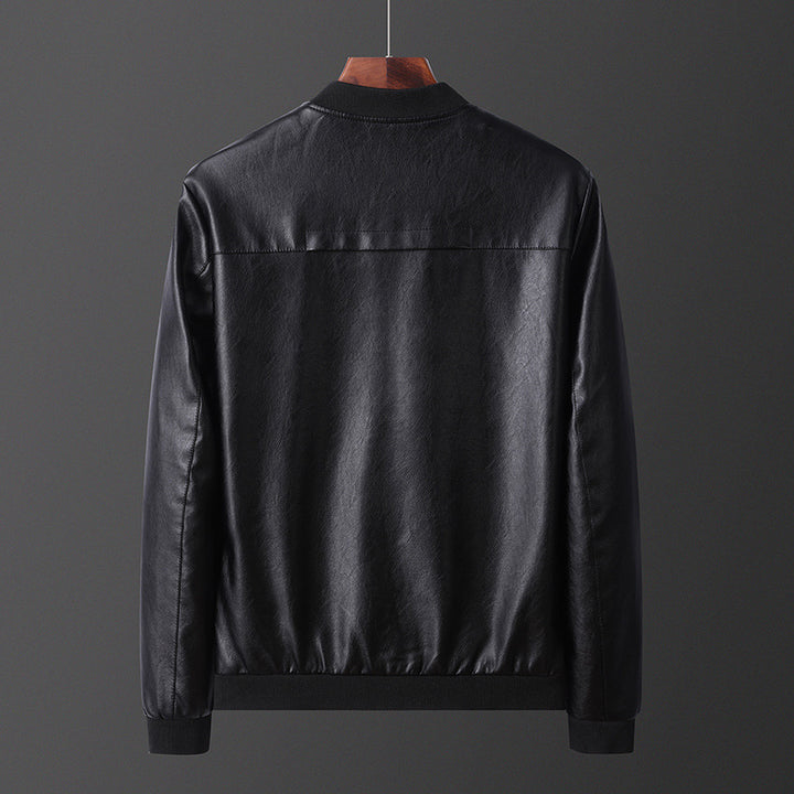 Men's Stylish and Lightweight Leather Jacket Lisslune