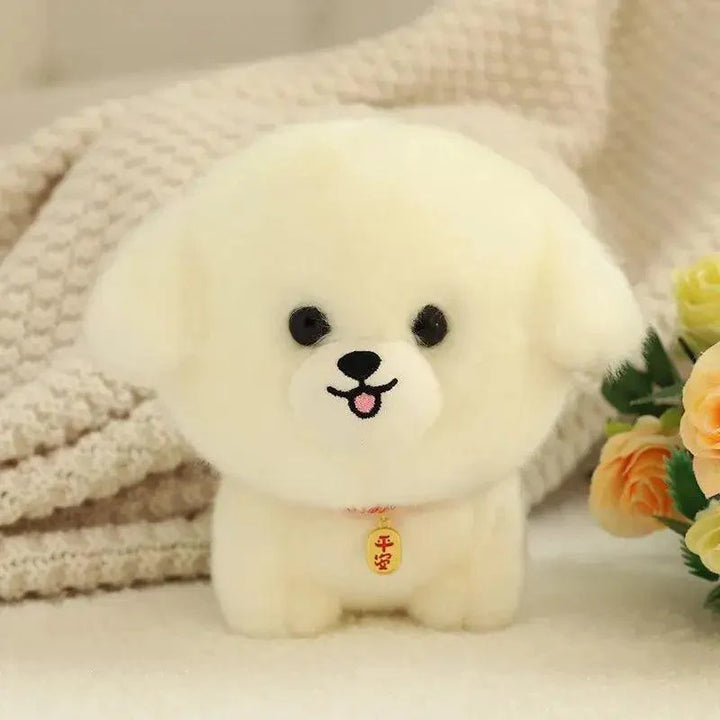 Lisslune | Charming Kawaii Chow-Pom-Corgi Mix Plush Pet Doll