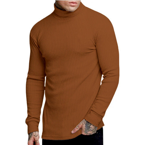 Men's stylish turtleneck sweater Lisslune