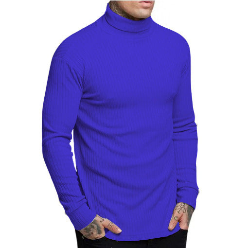 Men's stylish turtleneck sweater Lisslune