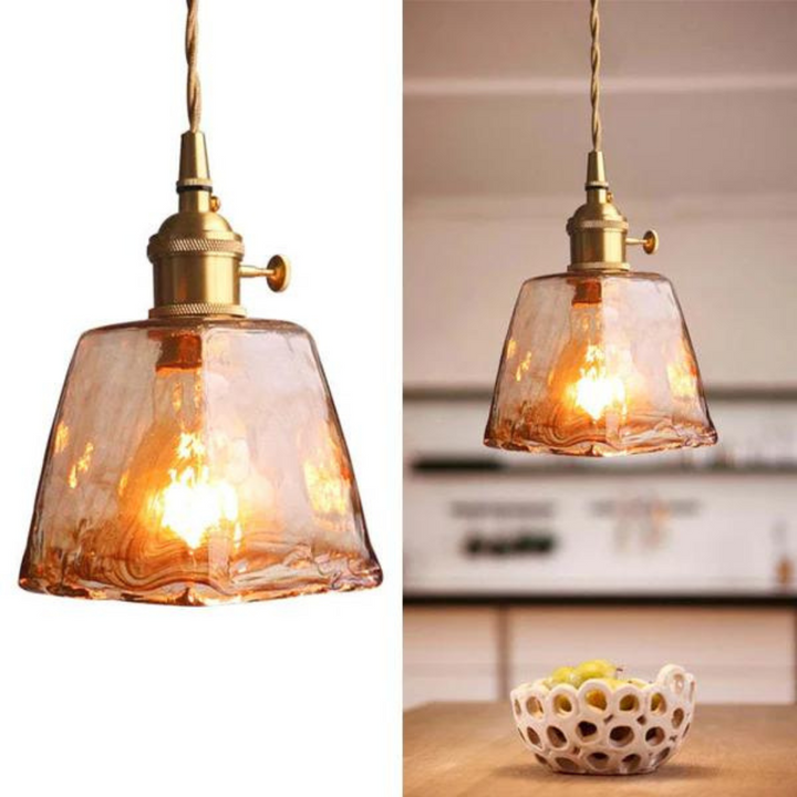 Lisslune | Retro LED Pendant Lamp - Jasper