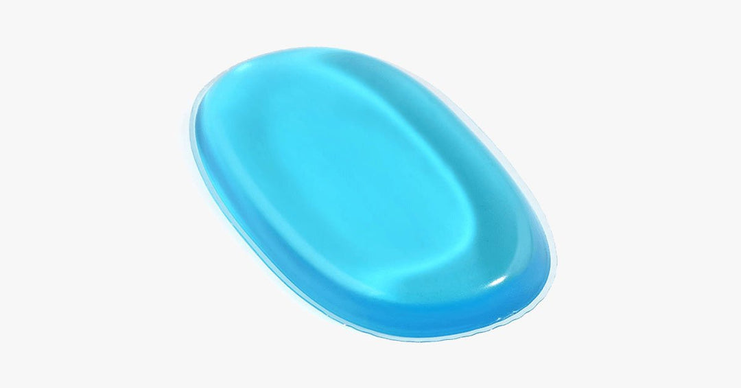 Lisslune | Silicone-Makeup-Applicator-Set of 3 - Mixes makeup effortlessly without absorbing the product