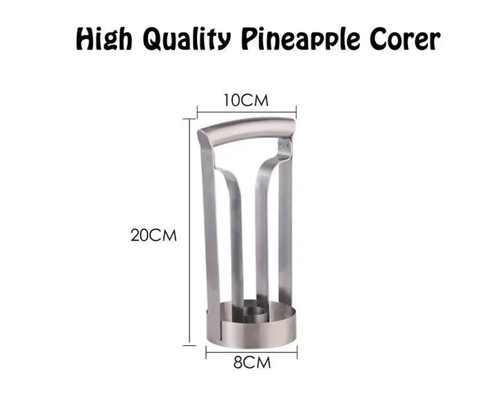 Lisslune | Stainless Steel Easy Quick Pineapple Cutter