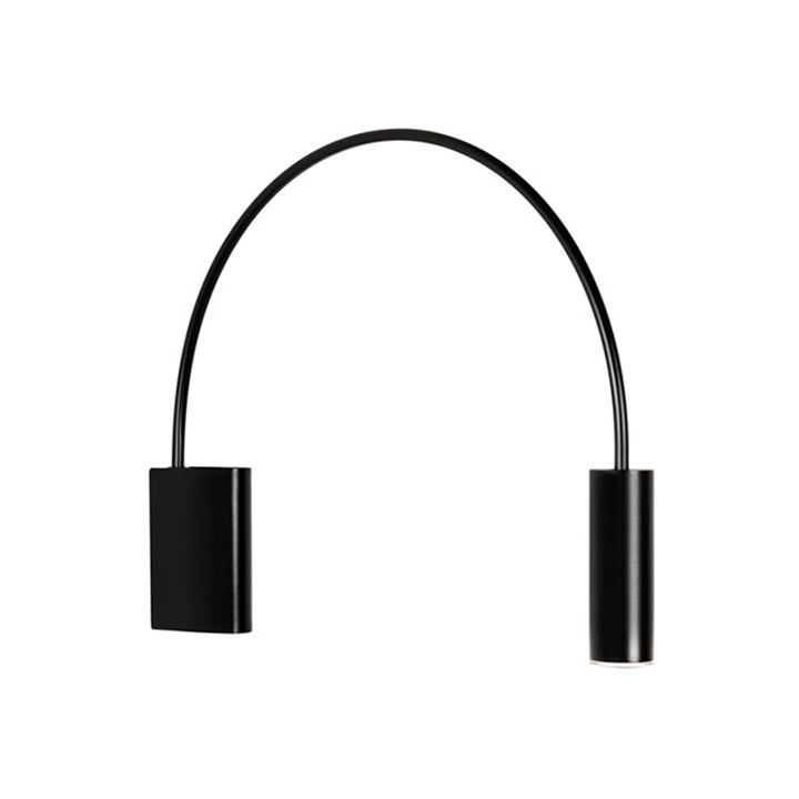 Lisslune | Arch Living Room LED Wall Mount Light Metallic Postmodern Wall Lighting Fixture
