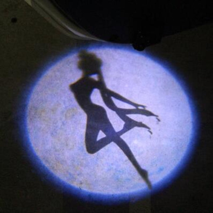 Lisslune | Wireless Car Projector Light
