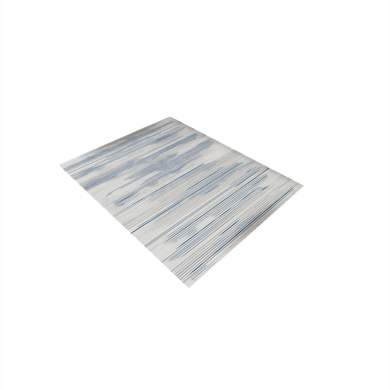 Lisslune | Contemporary Abstract Pattern Carpet Multicolor Polypropylene Carpet Non-Slip Pet Friendly Stain Resistant Carpet for Large Room