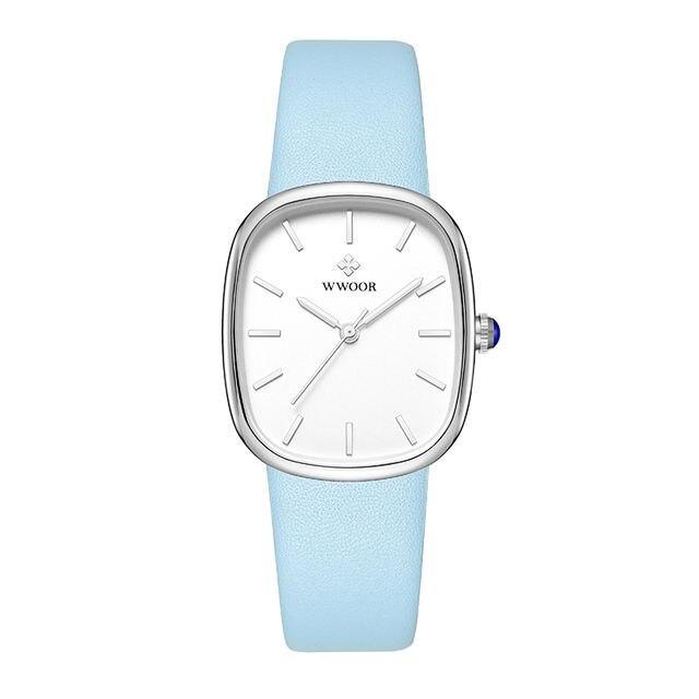 Skorter | Luxury Leather Quartz Watch for Women