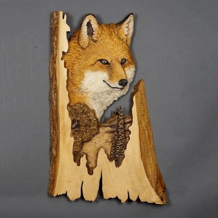Lisslune | Animal Carving Handcraft Wall Decoration