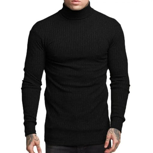 Men's stylish turtleneck sweater Lisslune