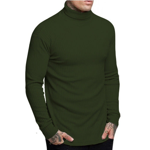 Men's stylish turtleneck sweater Lisslune
