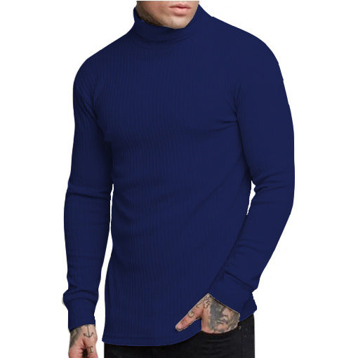 Men's stylish turtleneck sweater Lisslune