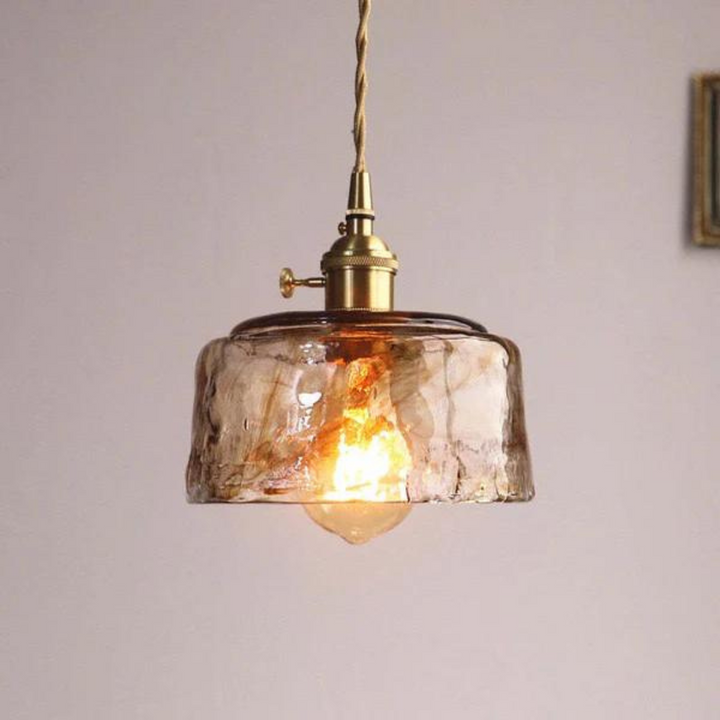 Lisslune | Retro LED Pendant Lamp - Jasper