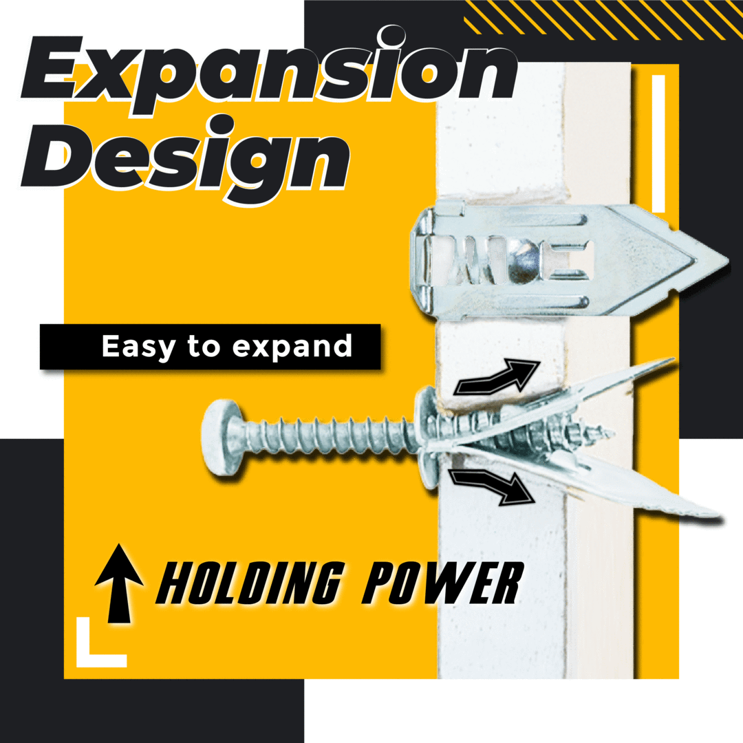 Lisslune | Self-drilling Anchor Screws