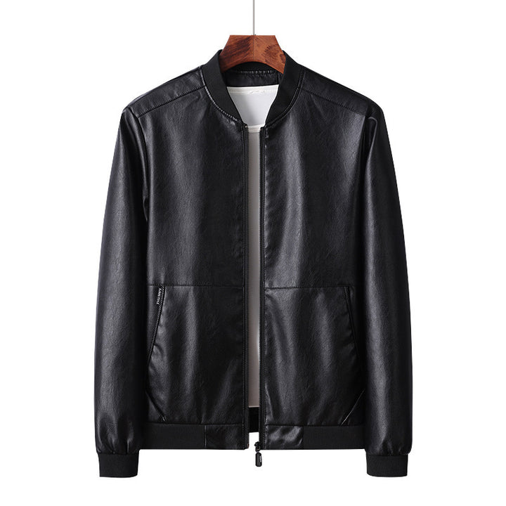 Men's Stylish and Lightweight Leather Jacket Lisslune