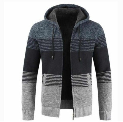 Men's cardigan with hood Lisslune