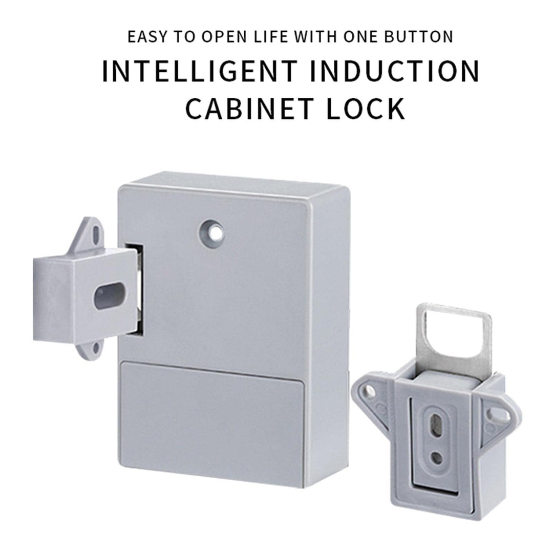 Lisslune | mamymarket™ - Electronic Cabinet Lock DIY For Wooden Drawer Cabinet