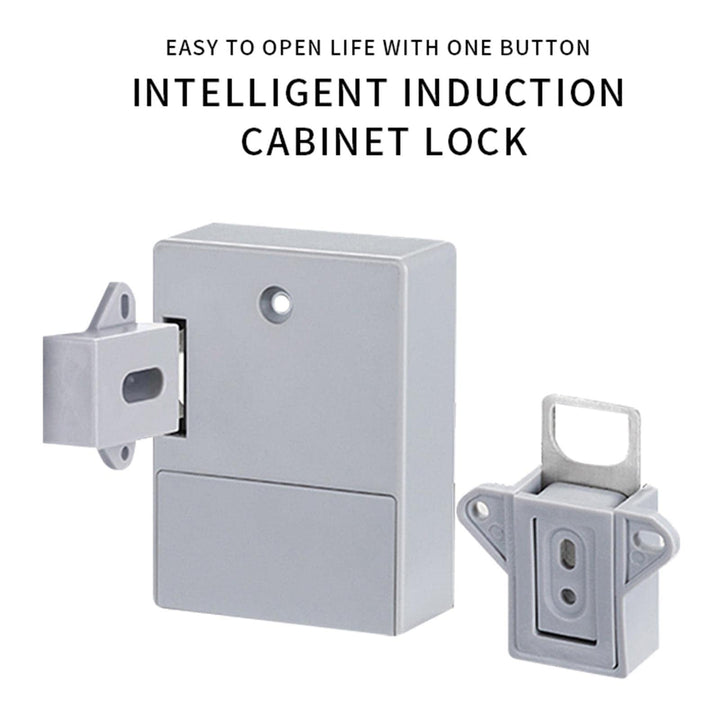 Lisslune | mamymarket™ - Electronic Cabinet Lock DIY For Wooden Drawer Cabinet