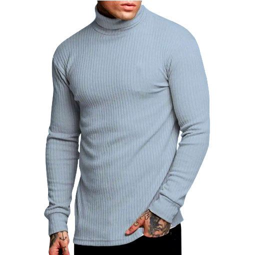 Men's stylish turtleneck sweater Lisslune
