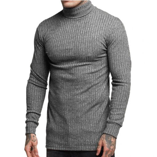 Men's stylish turtleneck sweater Lisslune