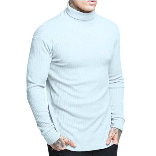 Men's stylish turtleneck sweater Lisslune