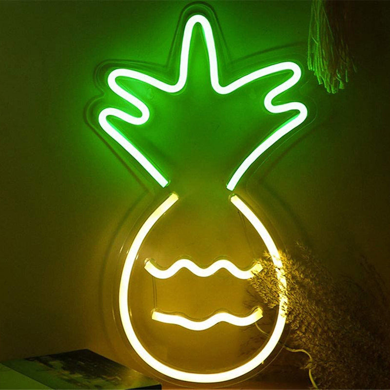 Skørter | Plastic Cartoon Shaped USB Wall Light Artistic LED Neon Night Lamp for Living Room