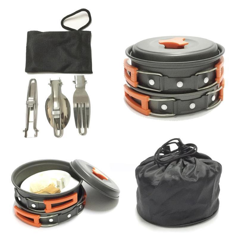 Lisslune | NaturePulse Camping Cookware Set Pro
