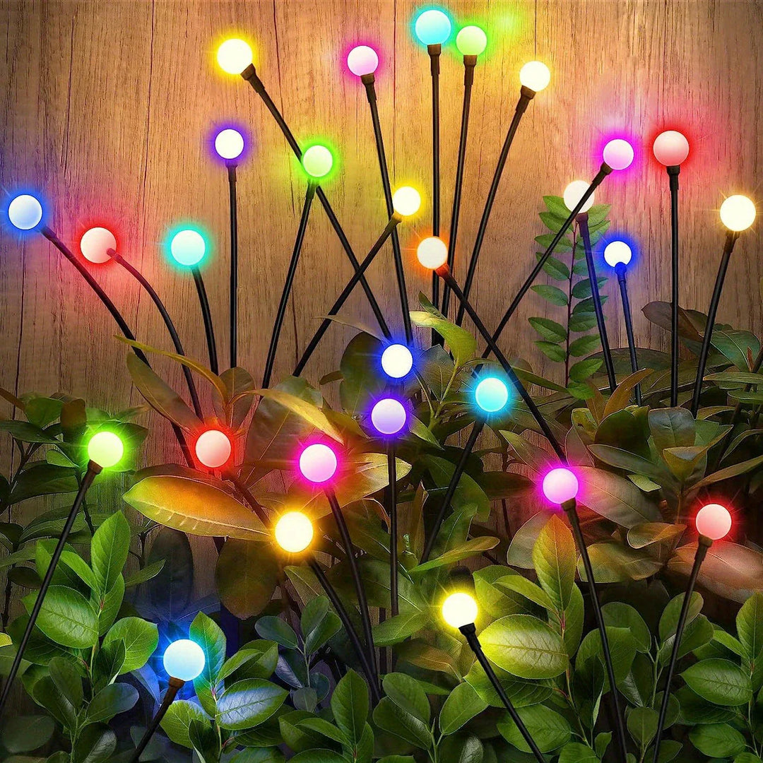 Lisslune | LED Solar Garden Light with Flexible Light Balls – Waterproof Decorative Light for Beds and Paths